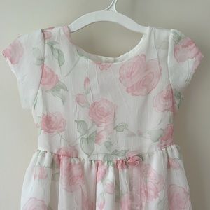PERFECTLY DRESSED Floral Dress